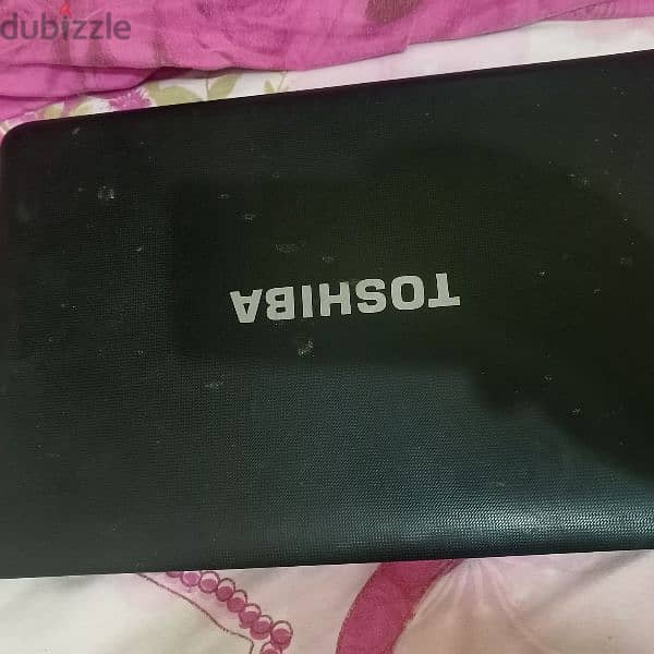 Toshiba laptop 1