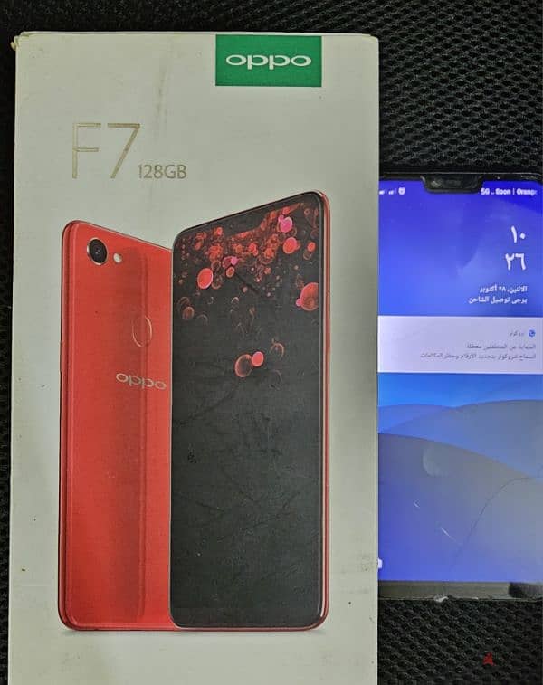 موبايل oppo f7 2