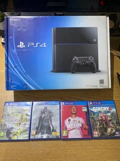 Playstation 4 - 500GB 0