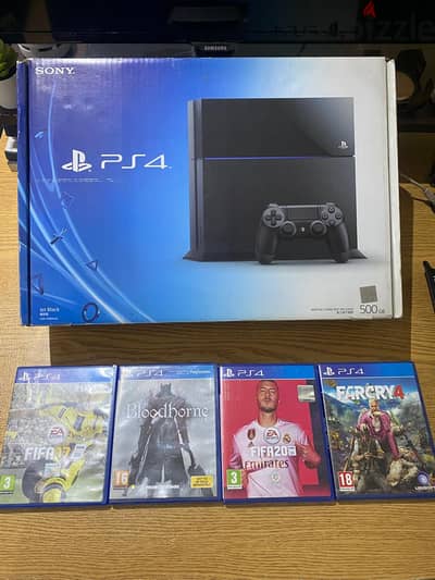 Playstation 4 - 500GB