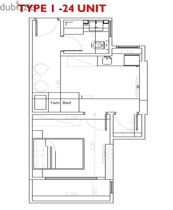 ستوديو بمارينا Residence  امام مارينا 3 مباشرة 5