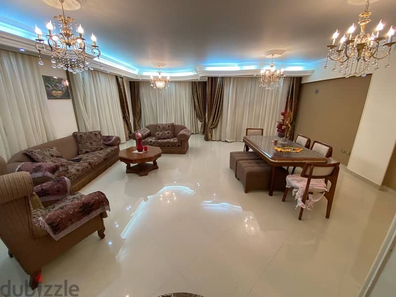 Luxurious Garden view fully furnished 1st floor apartment 4