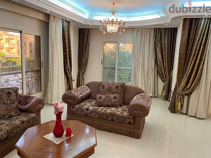 Luxurious Garden view fully furnished 1st floor apartment 5