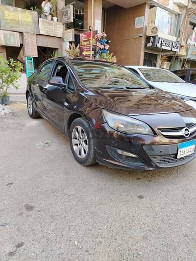 Opel Astra 2016 - أوبل استرا ٢٠١٦