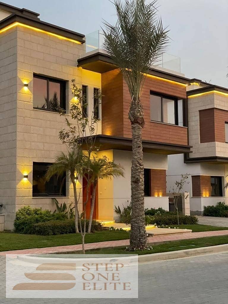 villa for sale in AZZAR Compound, Fifth Settlement 1