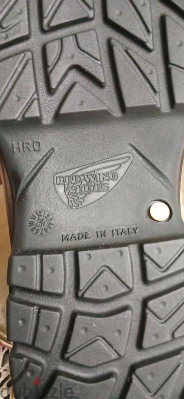 حذاء safety سيفتى ريد وينج red wing ايطالى جديد بالكرتونة 3