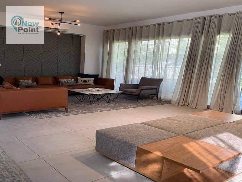 The last townhouse villa, immediate delivery, fully finished, prime location, for sale in Al Burouj Sur Compound in Sur, with the International Medica 12