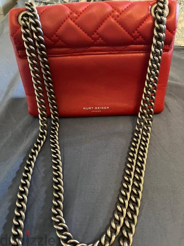 Kurt Geiger bag from dubai with dust bag 2