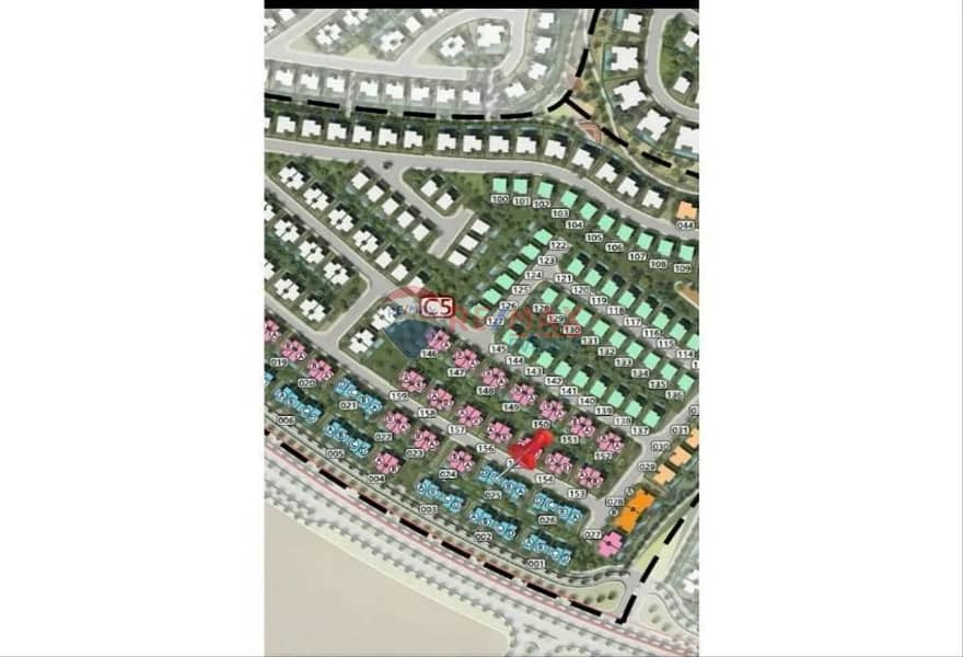 Resale Middle Townhouse With Attractive Price At Solana - New Zayed 0