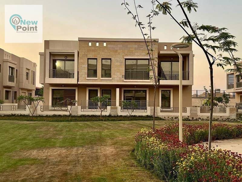 Own a villa at the price of an apartment with the most powerful developers in Egypt in the best location in Mostakbal City | Installments over 8 years 4