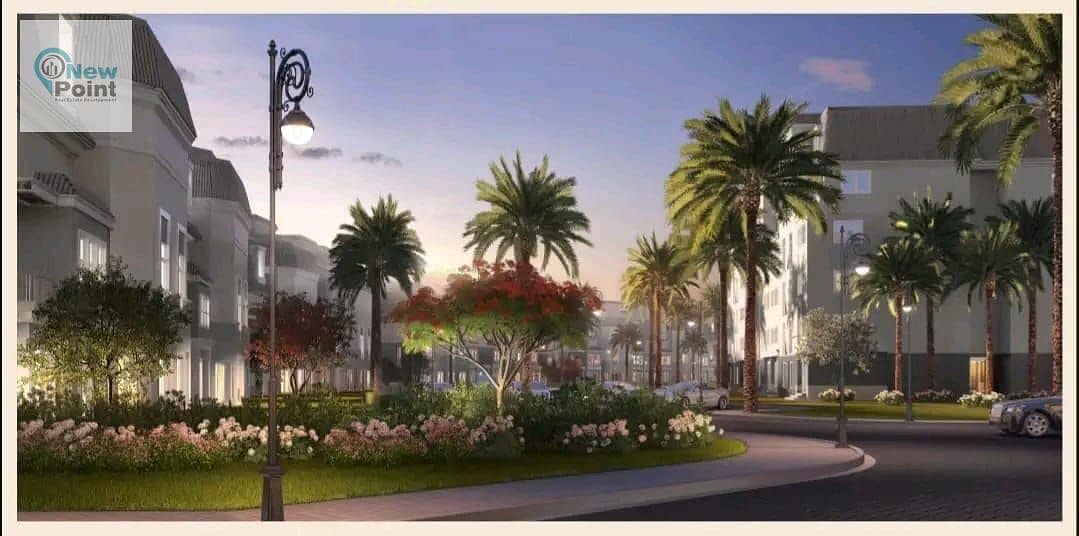 Own a villa at the price of an apartment with the most powerful developers in Egypt in the best location in Mostakbal City | Installments over 8 years 5