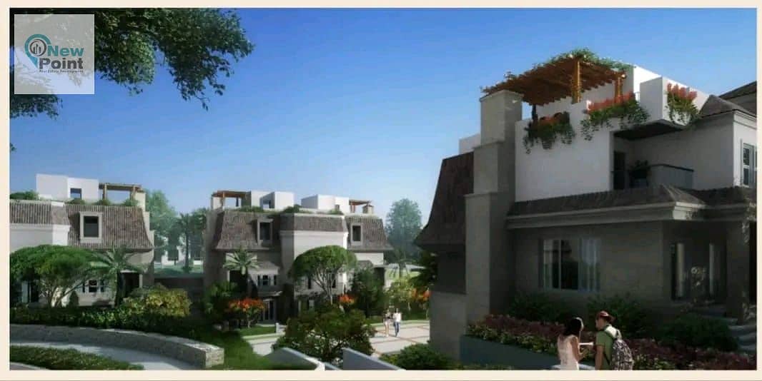 Own a villa at the price of an apartment with the most powerful developers in Egypt in the best location in Mostakbal City | Installments over 8 years 6