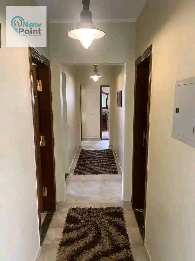 Duplex with garden for sale in prime location in New Cairo in front of Cairo Airport in Taj City Compound | 8 years installments 3