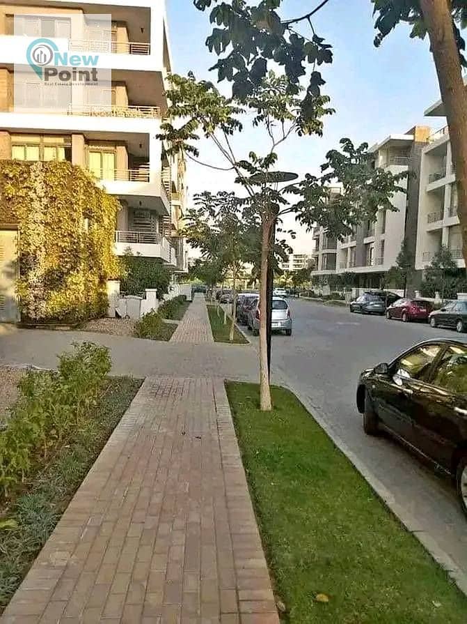 Duplex with garden for sale in prime location in New Cairo in front of Cairo Airport in Taj City Compound | 8 years installments 4