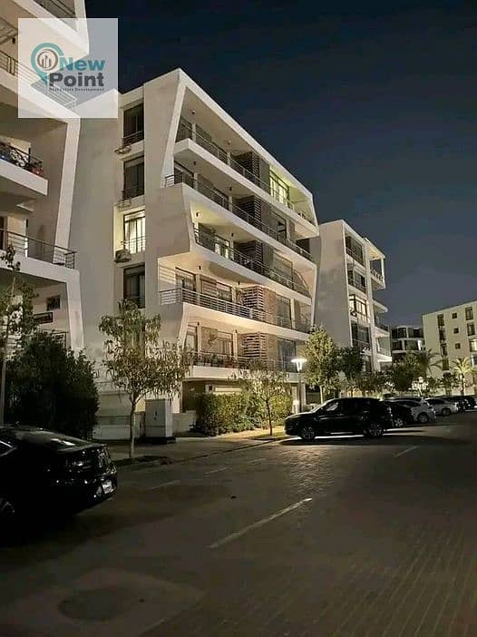 Duplex with garden for sale in prime location in New Cairo in front of Cairo Airport in Taj City Compound | 8 years installments 6