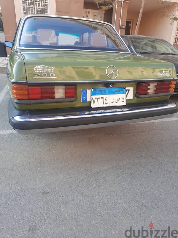 Mercedes-Benz E200 1980 6