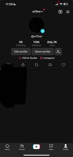 tiktok account 0