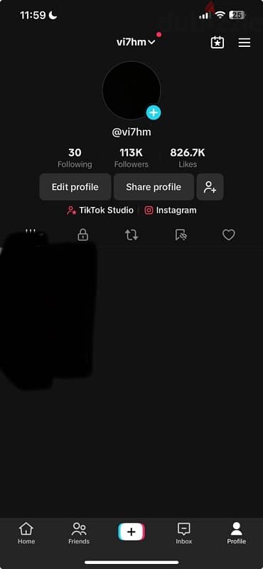 tiktok account 0