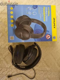 AWEI a780BL Bluetooth 5.0 Wireless Headphone 0