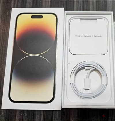 iPhone 14 Pro Gold 256GB