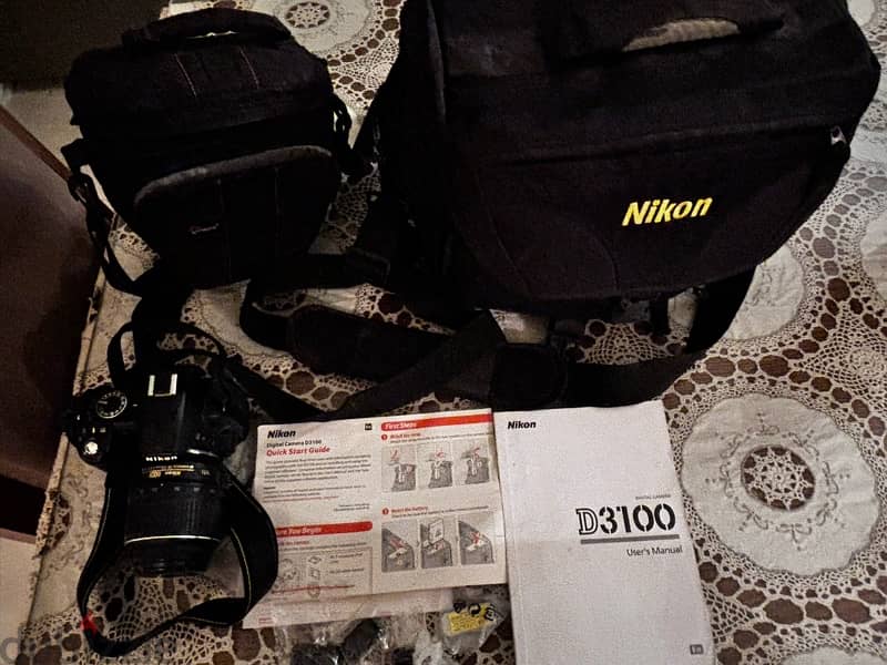 Nikon d3100 0