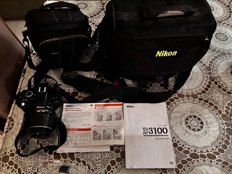 Nikon d3100 1