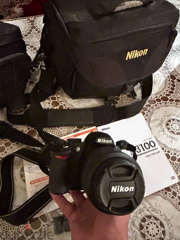 Nikon d3100 2