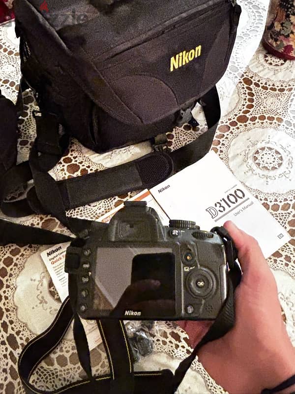 Nikon d3100 3