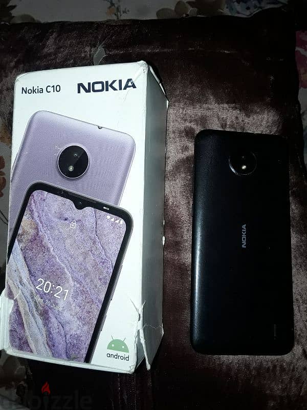 Nokia c10 بحالة الجديد 0