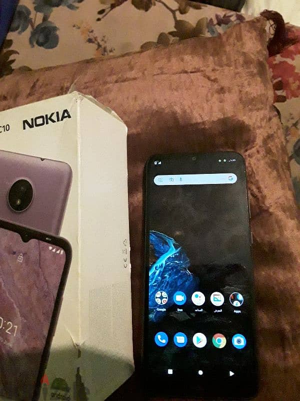 Nokia c10 بحالة الجديد 1