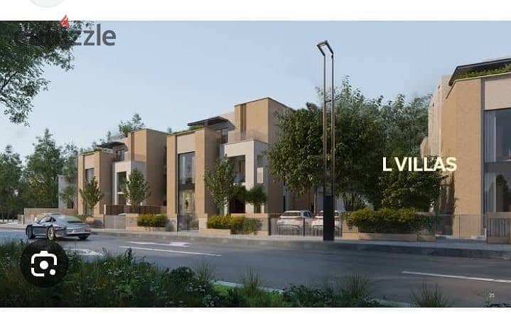 Live next to Etapa Sheikh Zayed at the first offering price in an apartment with a landscape view in installments 4