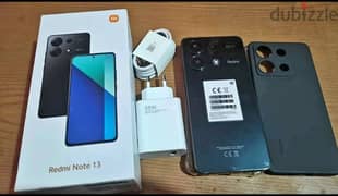 Xiaomi Redmi note 13  كسر كسر الزيرو استعمال خمس ايام فقط 0