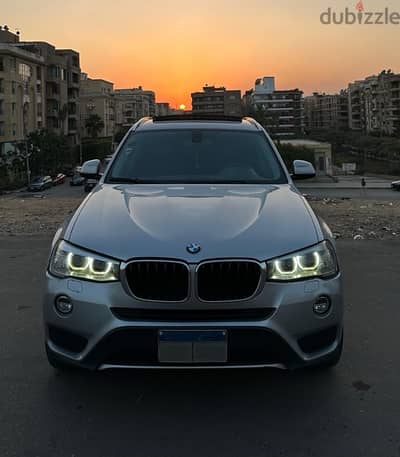 BMW X3 2017