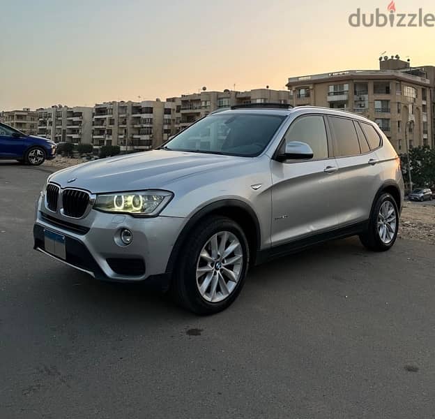 BMW X3 2017 1