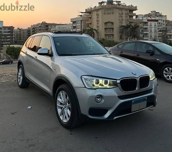 BMW X3 2017 2