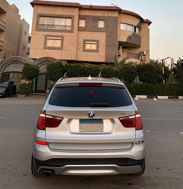 BMW X3 2017 3