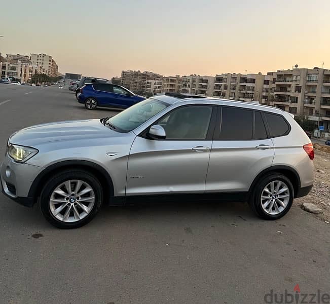 BMW X3 2017 5