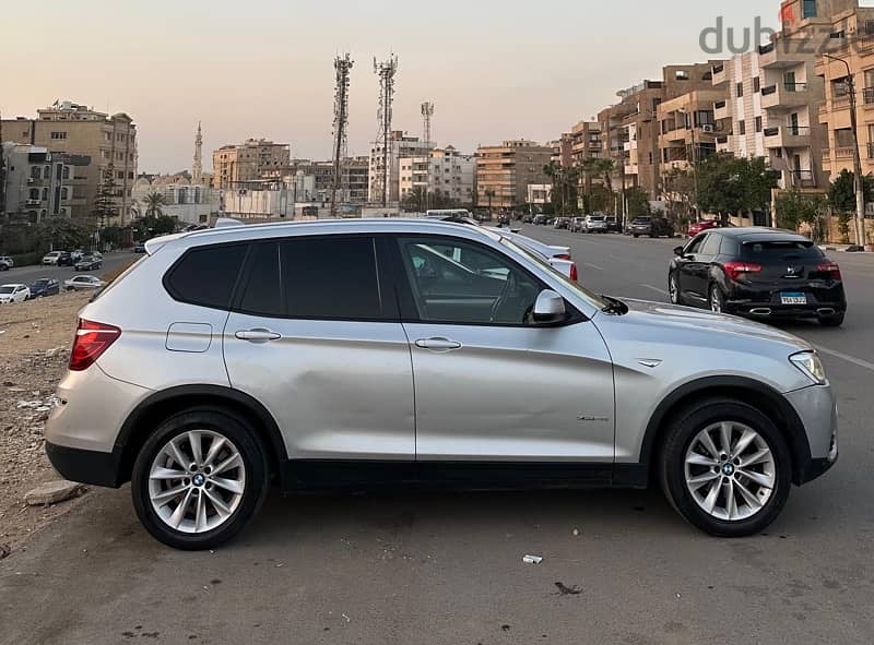 BMW X3 2017 6