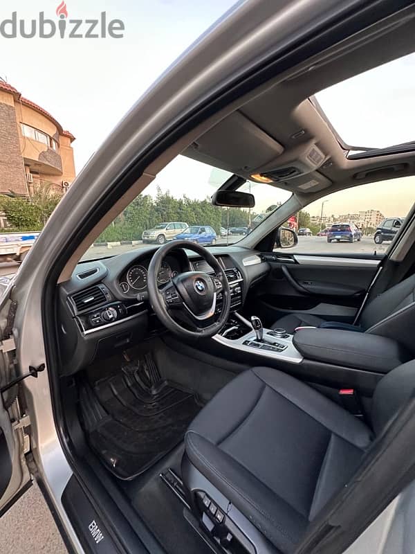 BMW X3 2017 11