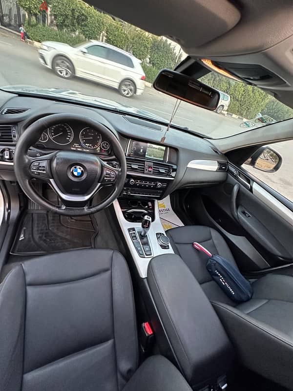 BMW X3 2017 14