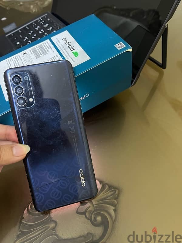 اوبو رينو 4     Oppo Reno4 5