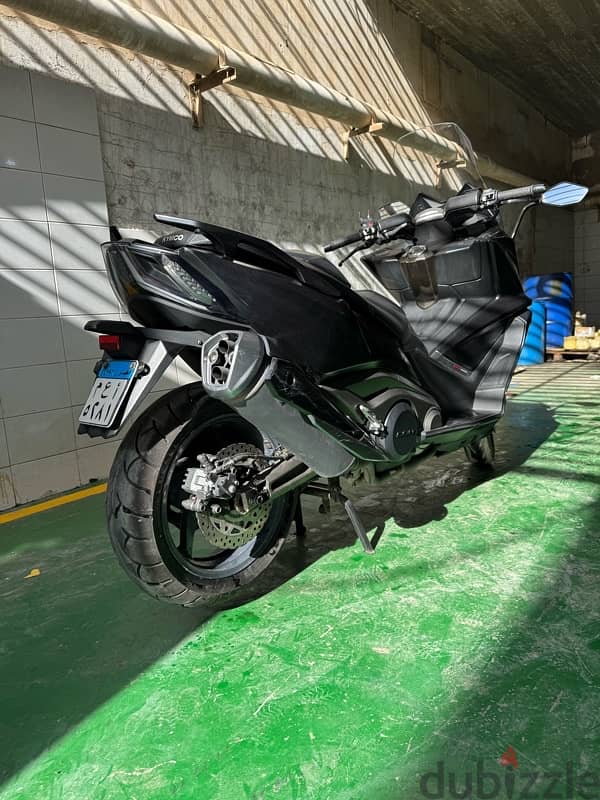 kymco ak550 0