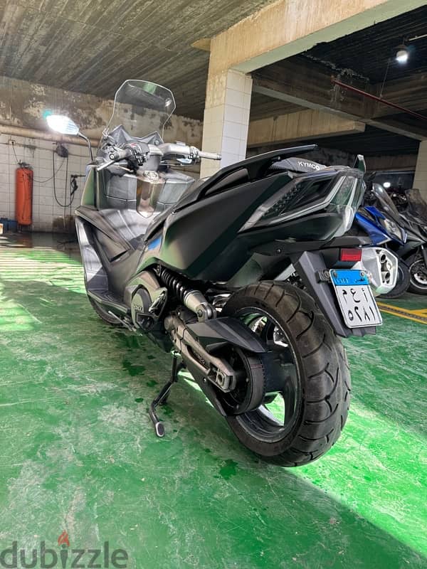 kymco ak550 3