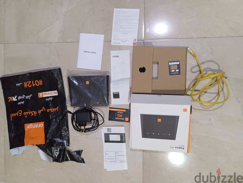 راوتر أورانج 4g orange router 4G 1