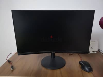 Acer Nitro ED240Q Sbiip 23.6" Full HD  Curved Gaming Monitor 165Hz 1ms