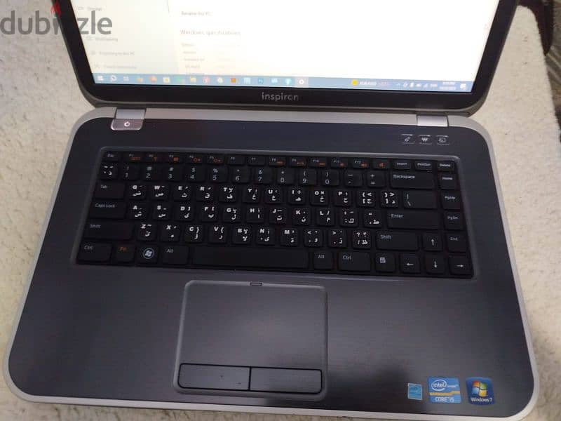 لابتوب dell core i5 ram 8 5