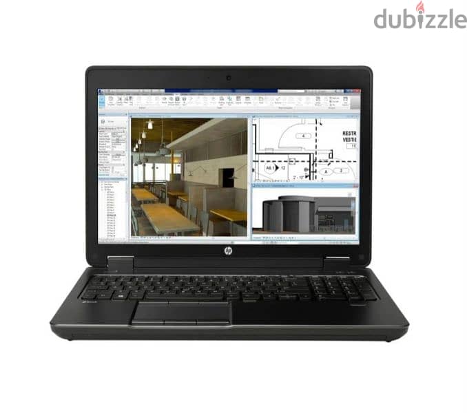 "لابتوب HP ZBook 17 G2: أداء قوي لتصميم الجرافيك والأعمال الهندسية 1