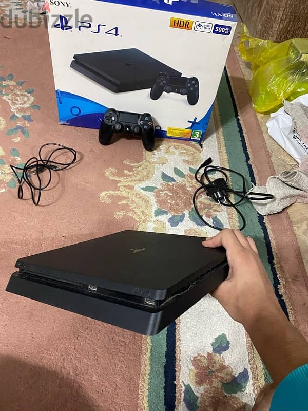 PS4 slim 512gb 3