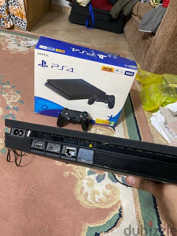 PS4 slim 512gb 4