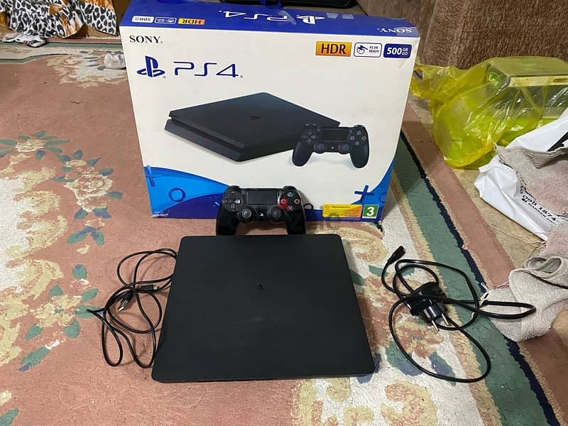 PS4 slim 512gb 5